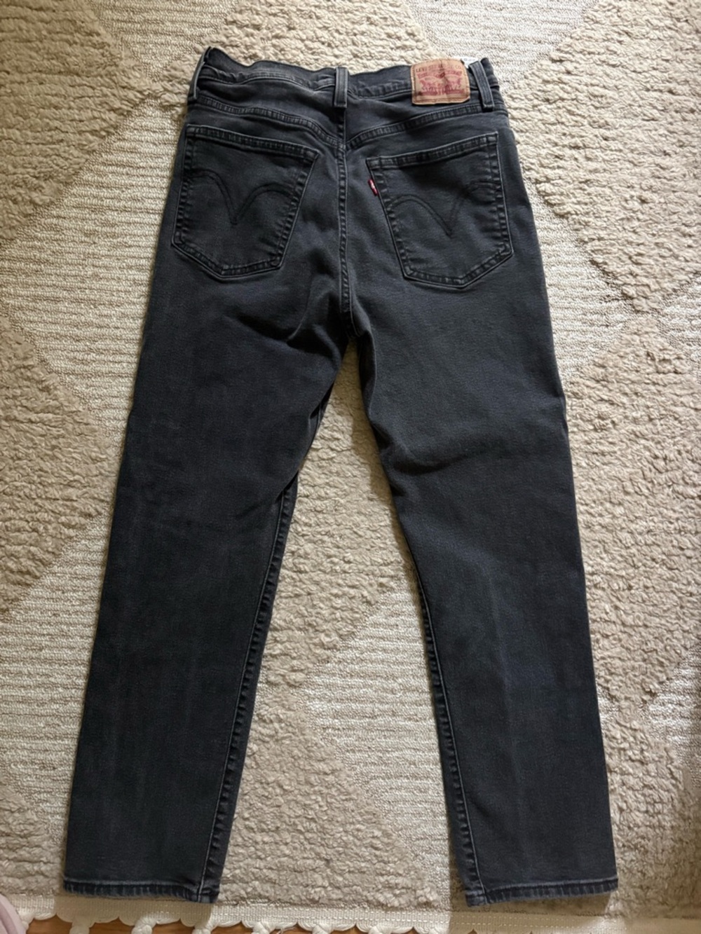 Levi wedgie straight Women’s Jeans - Charcoal - Picture 5 of 6